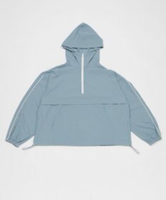 WEGO 【日焼け対策/セットアップ対応】ラッシュガードラインアノラックパーカー