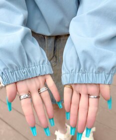 WEGO 【日焼け対策/セットアップ対応】ラッシュガードラインアノラックパーカー