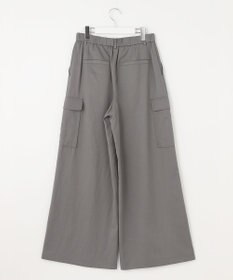 自由区 L 【洗える】テンセルツィルカーゴ パンツ