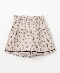 ANY KIDS 音符総柄キュロット