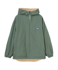 CRAFT STANDARD BOUTIQUE ナイロン×裏フリースリバーシブルブルゾンＬ／Ｓ