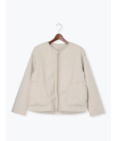 Te chichi リバーシブルファームートンブルゾン