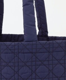 LA BAGAGERIE バイカラー　キルティングビッグトート