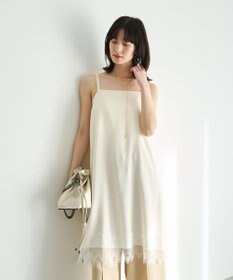 YECCA VECCA 2wayチェーンギャザーバッグ