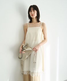 YECCA VECCA 2wayチェーンギャザーバッグ