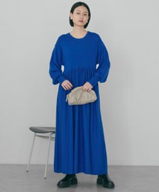 AMERICAN HOLIC 【WEB限定】バイパチティアードニットワンピース