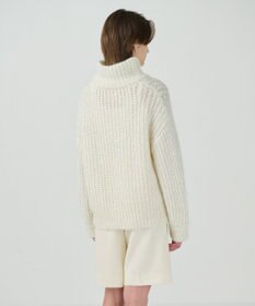 GRACE CONTINENTAL スパンコールニットブルゾン