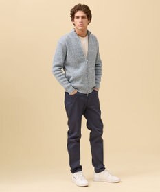 J.PRESS MEN 【ストレッチ】コンパクトピケストレッチ５ポケット パンツ