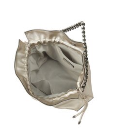 YECCA VECCA 2wayチェーンギャザーバッグ