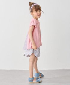 ANY KIDS 接触冷感 しろくま バックシャン Tシャツ