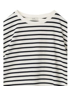 earth music&ecology ラウンドチュニックＴ