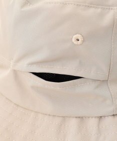 23区GOLF 【UNISEX】バックシェード付き【撥水/UVケア】UVハット