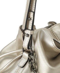 YECCA VECCA 2wayチェーンギャザーバッグ