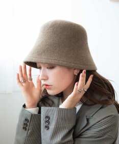 WEGO フェルトクローシュハット