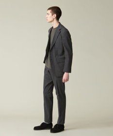 J.PRESS MEN 【セットアップ対応 / ウォッシャブル】トラベラーズシアサッカージャケット