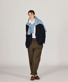 LENO DOUBLE BELTED GURKHA TROUSERS 《UNISEX》 ダブルベルトグルカパンツ