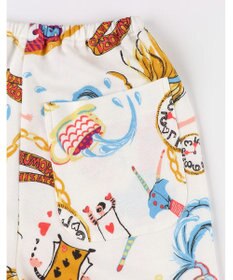 tsumori chisato SLEEP ツモリチサト パジャマ 綿混(本体) あったか 長袖 長ズボン レディース UDW400 /ワコール