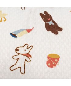 PET PARADISE リサとガスパール 刺繍 ワッフル カドラー Ｍ