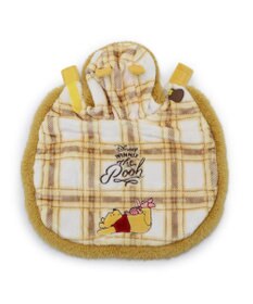 PET PARADISE ディズニー くまのプーさん ポンチョ 《チェック柄》 小型犬