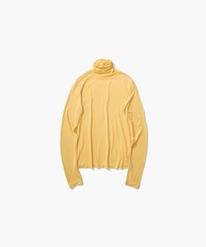 ATON MODAL SILK JERSEY | タートルネック