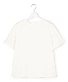 23区 【好評につき新色追加/汗じみ防止】エンブロイダリージャージー レースキャミソール付き カットソー