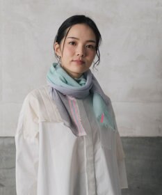 POLS 播州織 極細コットンストール Sサイズ