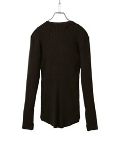 FORFORMO High-stretch Lib Knit Tops ハイストレッチリブニットトップス