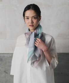 POLS 播州織 極細コットンストール Sサイズ