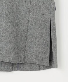 ANY SIS 【洗える】ツイード ジレ