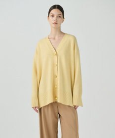 GRACE CONTINENTAL クーマラムニットカーディガン