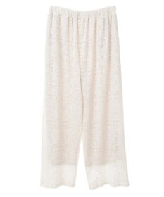 AMERICAN HOLIC プリーツレースパンツ