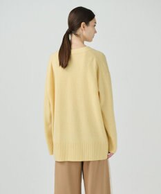 GRACE CONTINENTAL クーマラムニットカーディガン