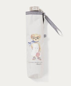 MOONBAT 【遮光率100％/遮熱/UV/軽量】POLO RALPH LAUREN（ポロ ラルフローレン）晴雨兼用日傘  ポロベア 折りたたみ傘