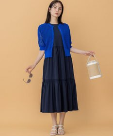 組曲 サマージャージーティアード ワンピース