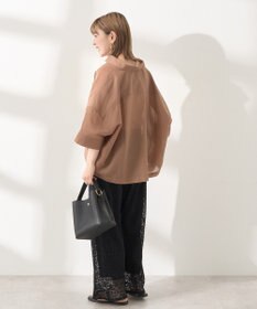 AMERICAN HOLIC プリーツレースパンツ