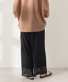 AMERICAN HOLIC プリーツレースパンツ