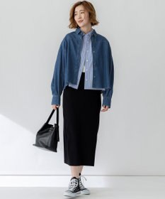 23区 レザー2WAY ショルダーバッグ