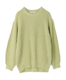 AMERICAN HOLIC 片畦クルーネックニットプルオーバー