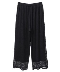 AMERICAN HOLIC プリーツレースパンツ