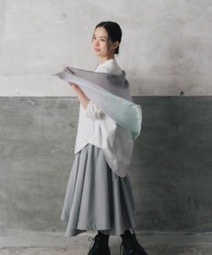 POLS 播州織 極細コットンストール Sサイズ