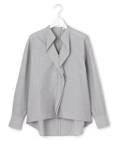 ICB 【先行予約】クリーンブロード ラッフルデザイン プルオーバーブラウス