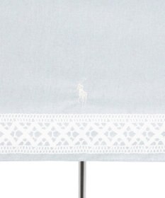 MOONBAT 【WEB限定/ 遮光率100％/遮熱/UV】POLO RALPH LAUREN（ポロ ラルフローレン）晴雨兼用日傘 ワンポイント ポロポニー レース 折りたたみ傘