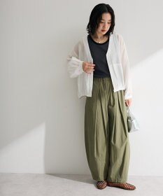 Green Parks 【適ON】配色タンクトップ