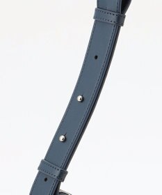 Y'SACCS イタリアンシープ　マルチポーチ付き　ホーボーバッグ