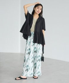 CRAFT STANDARD BOUTIQUE インド製 ペプラムブラウス