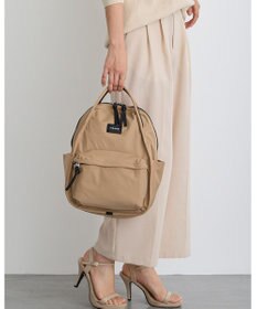 MioFIRANO はっ水軽量ナイロンオーバルハンドルリュック　FIRANO フィラノ