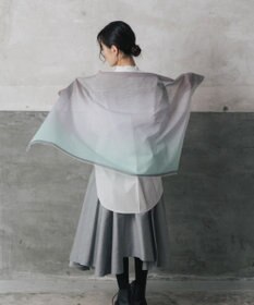 POLS 播州織 極細コットンストール Sサイズ