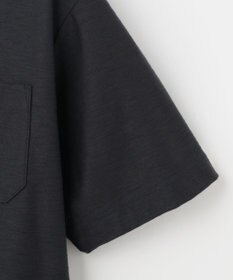 JOSEPH ABBOUD MOUNTAIN 【SPACE／UNISEX】オーガニックコットンスラブプレーティング天竺 ポロシャツ