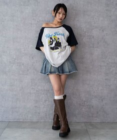 WEGO ２WAYグラフィックワンショルBIGT