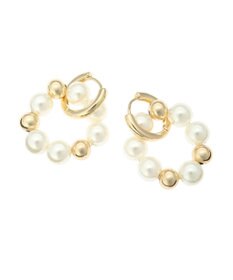 AMERICAN HOLIC パール×メタル２ＷＡＹピアス